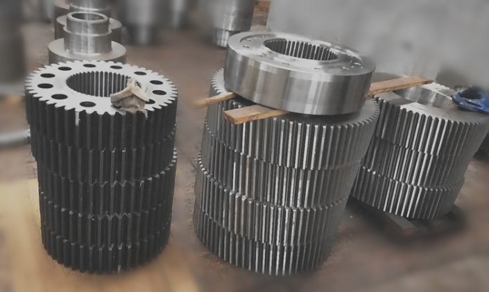 Customized helical gear