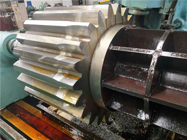 ball mill gear wheel