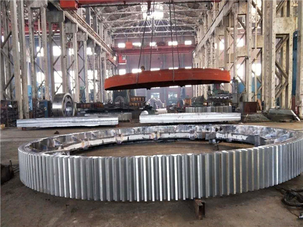 ball mill girth gear