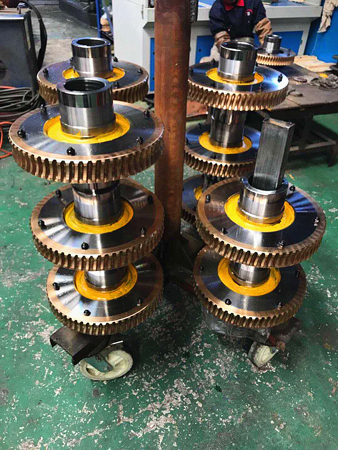 Worm gear