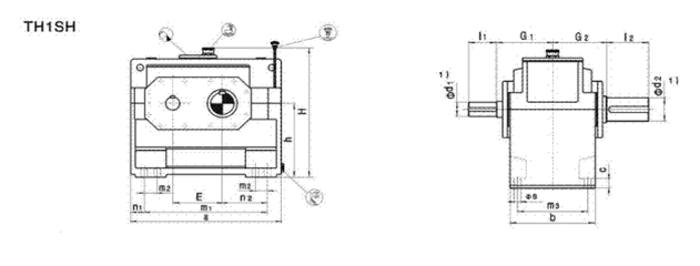 parallel shaft reducer