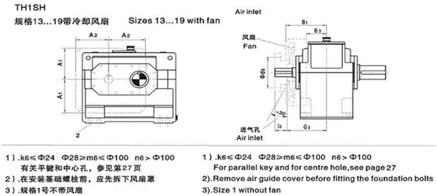 parallel shaft reducer