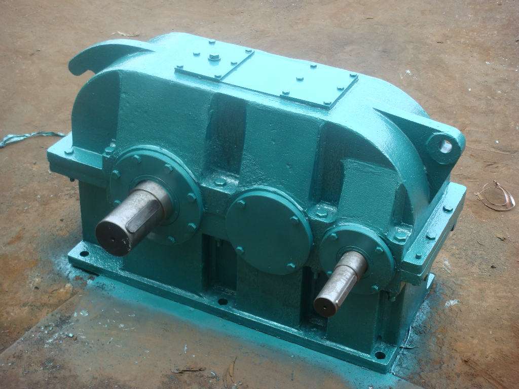 QJ series crane gear reducer1