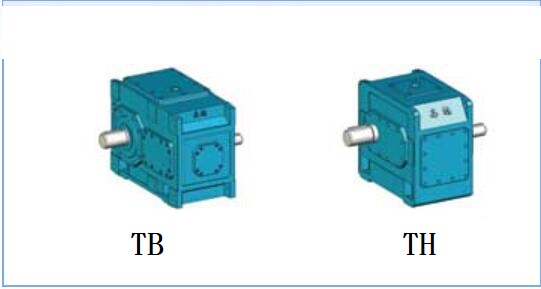 TB TH high power speed reducer