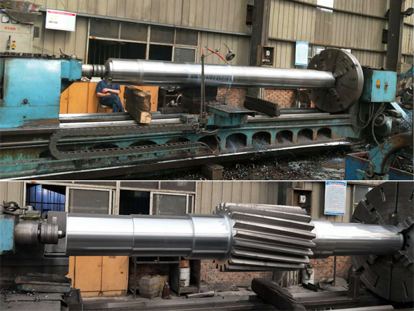 1250x5000mm Horizontal lathe