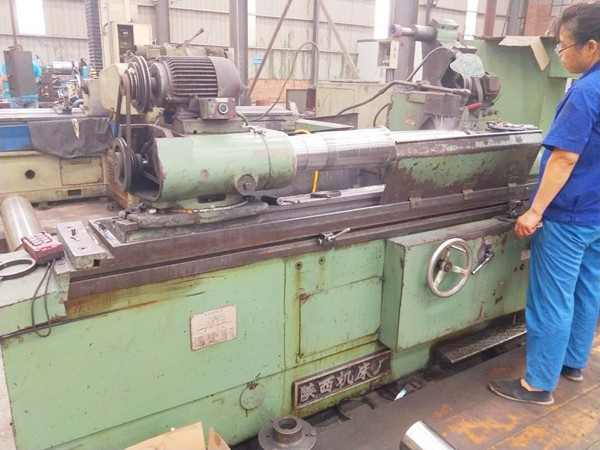 OD300xL1500mm horizontal lathe