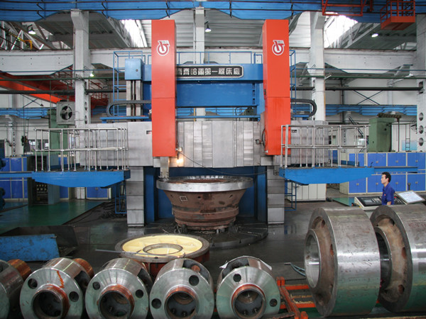 Vertical lathe
