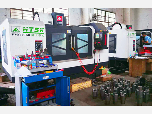 CNC machining center