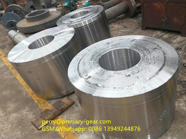 ball mill pinion to be gear cutting