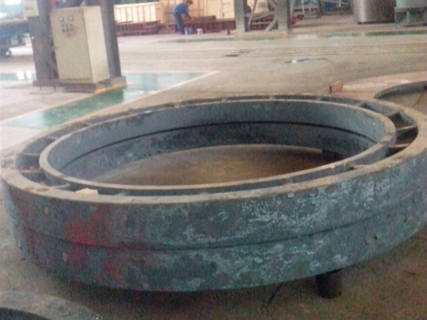 casting rotary kiln tyre