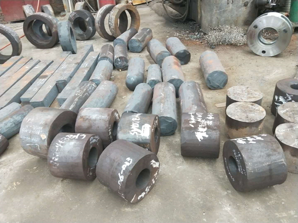 forging gear and shaft