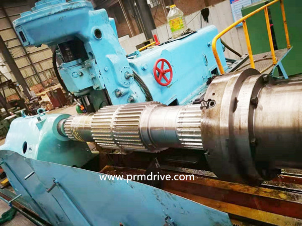 Russia 3TC Horizontal large module gear Hobbing machine