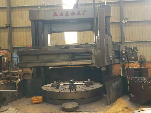 OD2500mm Vertical lathe