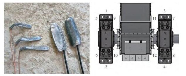 Installation and alignment of girth gear and pinion of ball mill